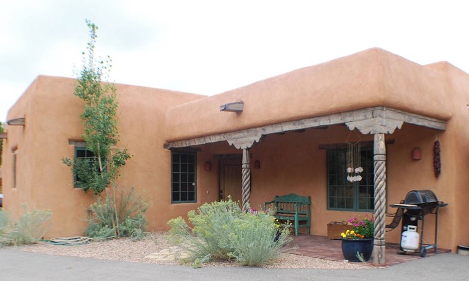 Historic Eastside House | Old World Elegant Guest House just off Canyon Road