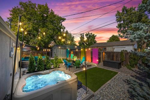 Arvada House | Olde Town Gem 5 Tvs Hot Tub & Game Yard