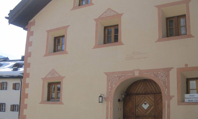Sent Other | oldest Engadine farmhouse located in the middle of the mountain village of Sent
