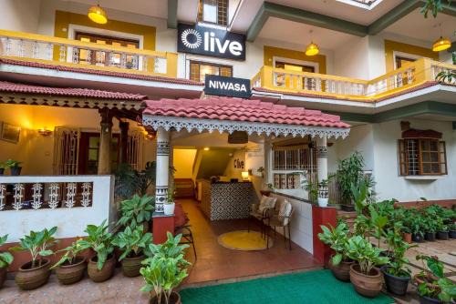Gauravaddo Hotel | Olive Hotel Calangute Niwasa by Embassy Group