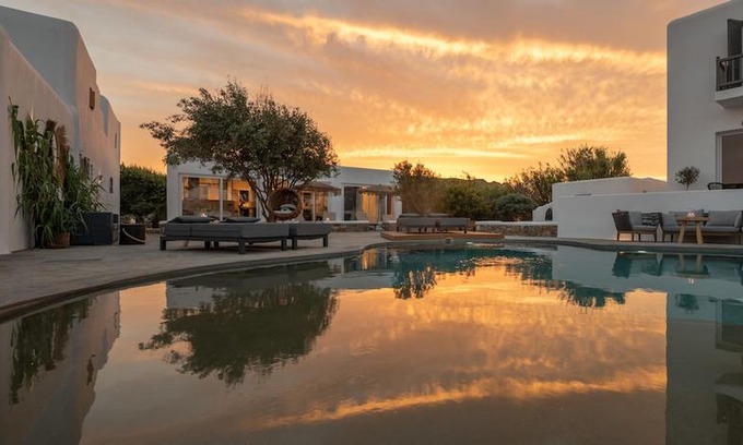 Ano Mera Apartment | Olive Mykonos Villas