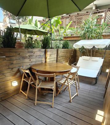 Nomentano Apartment | Olive Whisper Rome Garden and Sauna