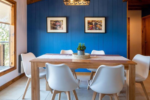 San Martin de los Andes Ski Chalet | Oliver Mountain Home Blue