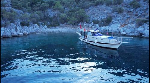 Datca City Center Boat Rental | OluGide Tekne Turu