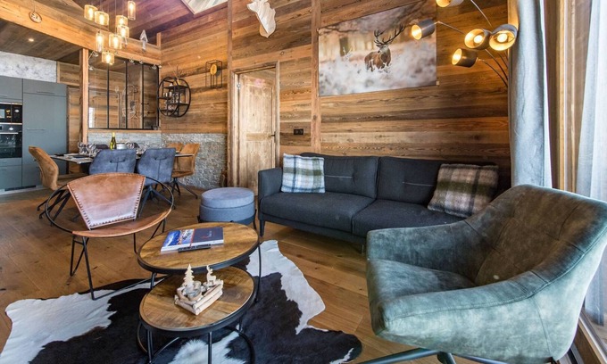 Valmeinier Apartment | Olvera 601 - New apartment on the slopes