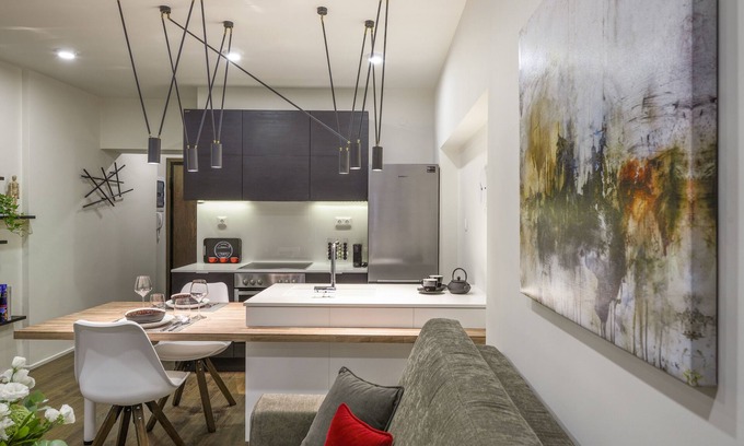 Thessaloniki City Centre Apartment | Olvios Design Suite