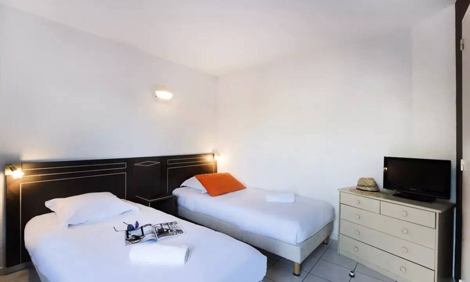 Les Epesses Apartment | Olydéa - Residence Les Hameaux des Epesses * - Twin room