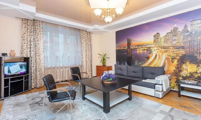 Minsk City Centre Apartment | Olympic Stay na Nezavisimosti 12