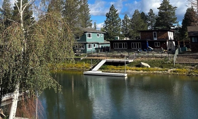 Tahoe Keys House | OMG.! Beautiful Waterfront S. Lake Tahoe home, private sandy Beach & Dock.