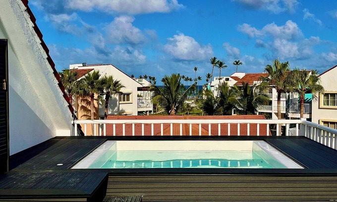 Bavaro Condo | On Bavaro Beach - Secure, Gated Condo Community. In Center of Bavaro-Punta Cana