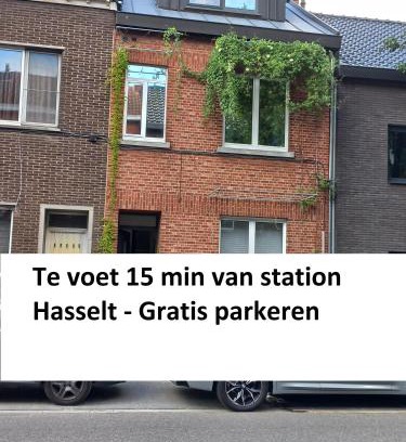 Hasselt House | on-ge-woon(st)ad Hasselt (nabij centrum)