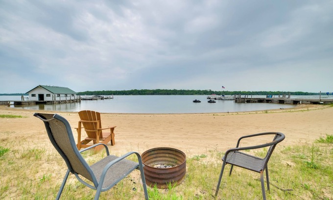 Cedarville Cabin | On Lake Huron: Pet-Friendly Cabin 10 in Cedarville