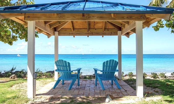 Estate Frenchman Bay House | On Limetree Beach, Seclusion & Relaxation, Charlotte Amalie, Fort Christian