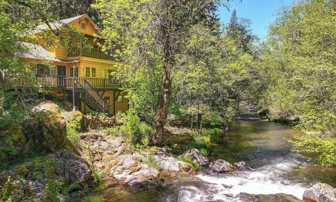 West Point House | On-Site River Access: Quiet Home in Wilseyville!