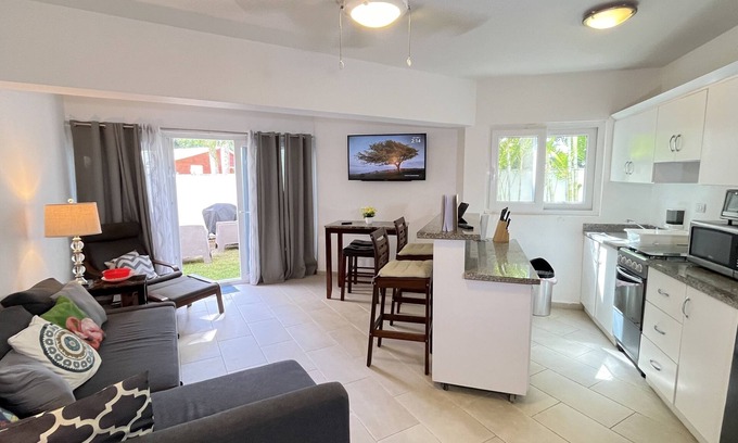 Residencial El Doral Apartment | On the Beach n Center Cabarete n Walk to everything n Great for families.