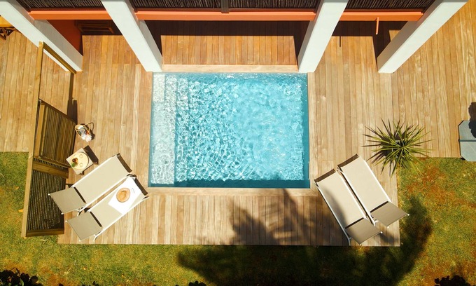 Le Francois Villa | On the beach Villa Maorie 1