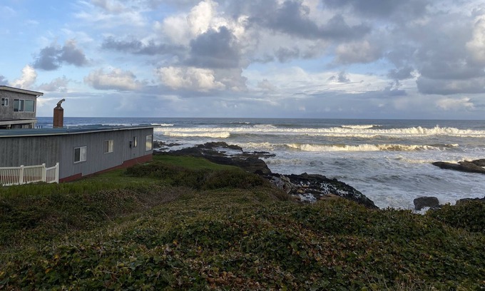 Yachats House | On the Churn - Oceanfront in Yachats