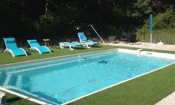 Brignoles Villa | On the edge of a forest, in green Provence, with private swimming pool