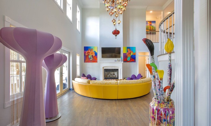 Isle of Palms House | On the Golf course, Intracoastal Water views Luxurious Spa-like romantic retreat