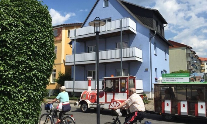 Muritz House | On the Müritz lake shore, apartment 2