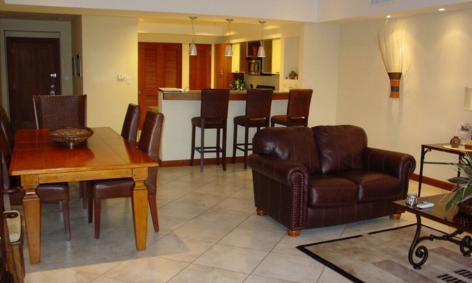 Jaco Condo | On The Ocean, 3 Bedroom, Center Of Town.