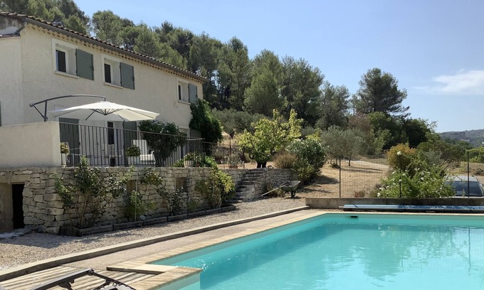 Le Beaucet House | On the side of a valley, surrounded by nature