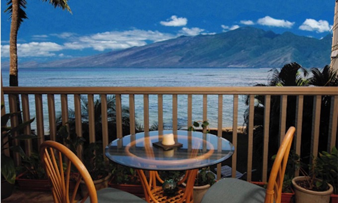 Kahana Condo | On top of the Ocean Hideaway - Mermaid's Palace on Maui