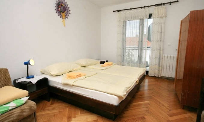 Novi Vinodolski Apartment | One bedroom apartment with balcony and sea view Novi Vinodolski (A-5514-b)