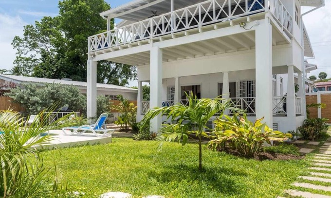 Fitts Village Villa | One Bedroom Apartment on the Beach