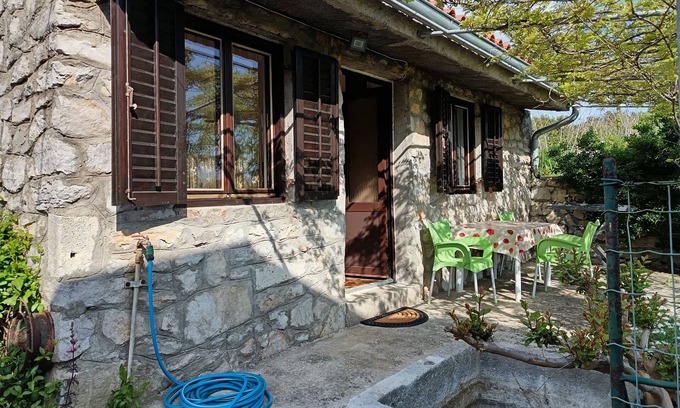 Veli Losinj Apartment | One bedroom apartment with terrace Veli Lošinj, Lošinj (A-24371-a)