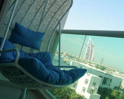 Al Sufouh 1 Apartment | One Bedroom Apartment - Burj Al Arab View -Al Sofouh