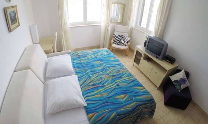 Vinjerac Apartment | One bedroom apartment with air-conditioning Vinjerac, Zadar (A-3093-j)