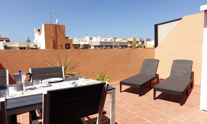 Las Galletas Apartment | One Bedroom apartment in authentic Spanish seaside town (K103)