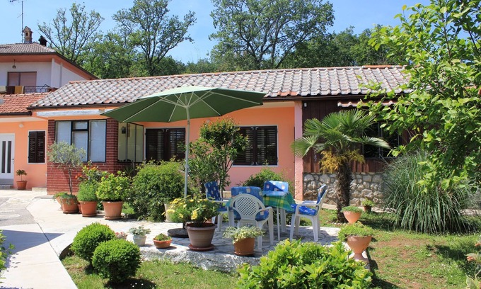Opric Apartment | One bedroom apartment with terrace Oprič, Opatija (A-7716-b)