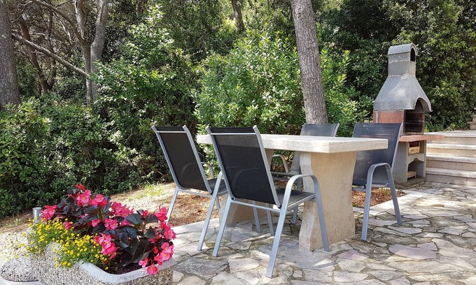 Borik Apartment | One bedroom apartment with terrace and sea view Rovinj (A-3373-a)