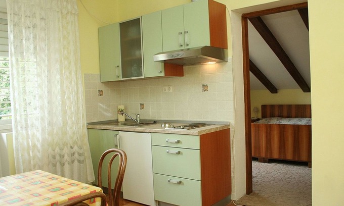 Island Hvar Apartment | One bedroom apartment with balcony Jelsa, Hvar (A-4602-a)