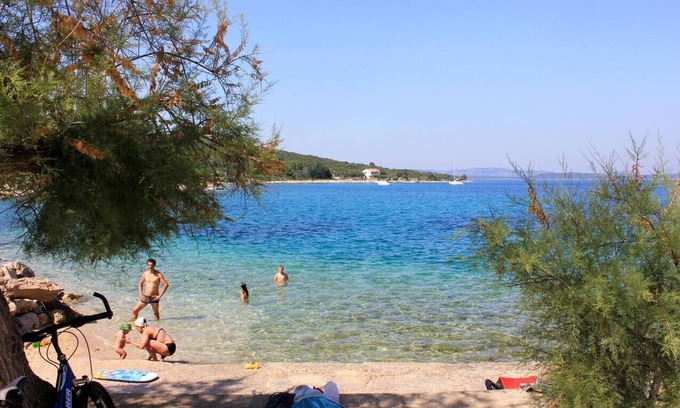 Zaglav Apartment | One bedroom apartment with terrace and sea view Zaglav, Dugi otok (A-393-a)