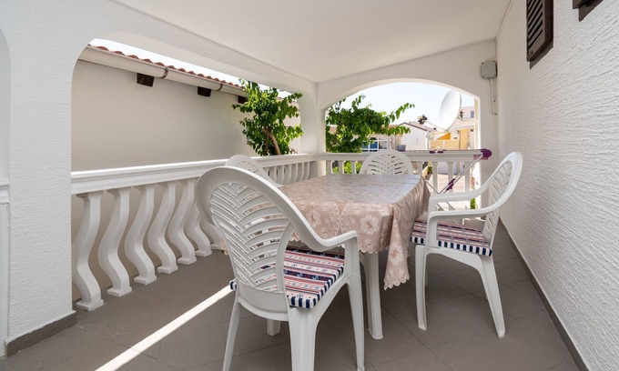 Vir Apartment | One bedroom apartment with terrace Vir (A-20147-b)