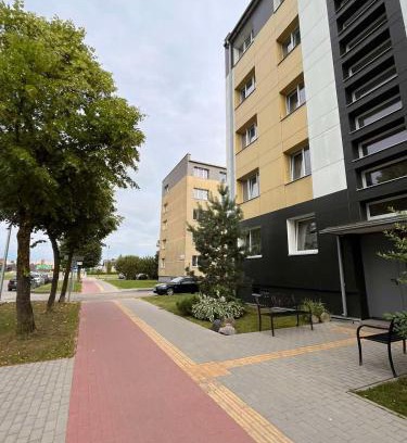 Gatauciai Apartment | One bedroom apartments in central Joniškis