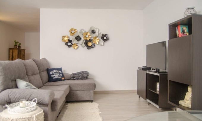 Nazaret Apartment | One bedroom appartement with enclosed garden and wifi at Nazaret