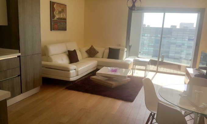 Medina Apartment | One bedroom appartement with sea view enclosed garden and wifi at Casablanca