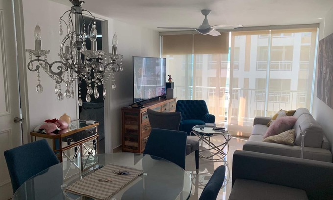 Parque Apartment | One bedroom apt with ocean view