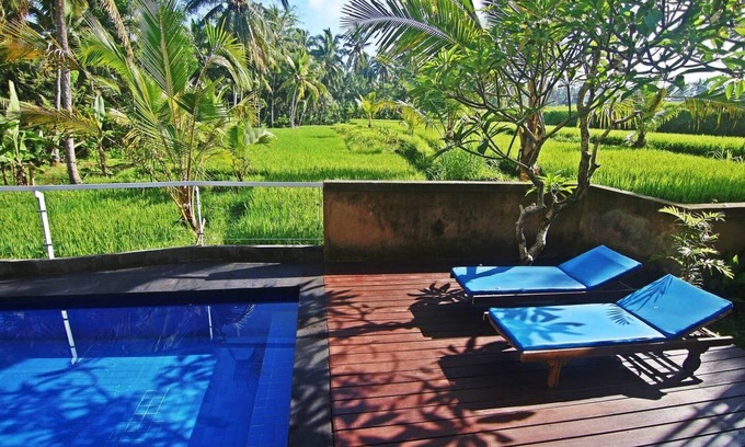 Melayang Villa | One Bedroom Ricefields View Villa Ubud #3