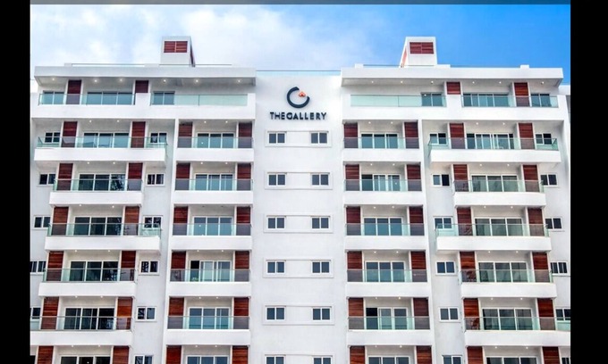 Accra Apartment | One Bedroom Studio Apartment at The Gallery. Accra, Ghana