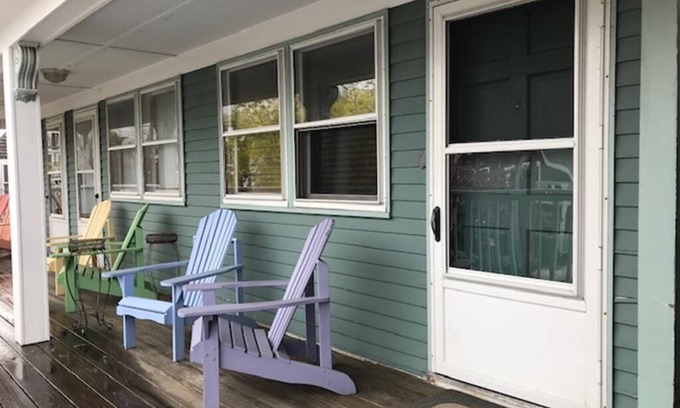 Provincetown Apartment | One block walk to Boat Slip