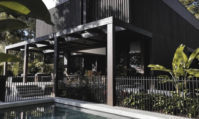 Noosa Heads House | One Little Cove - A home that has been designed to provide a haven of well-being.