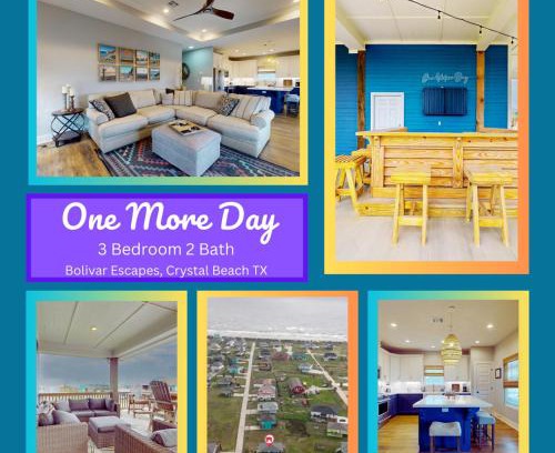 Crystal Beach House | One More Day