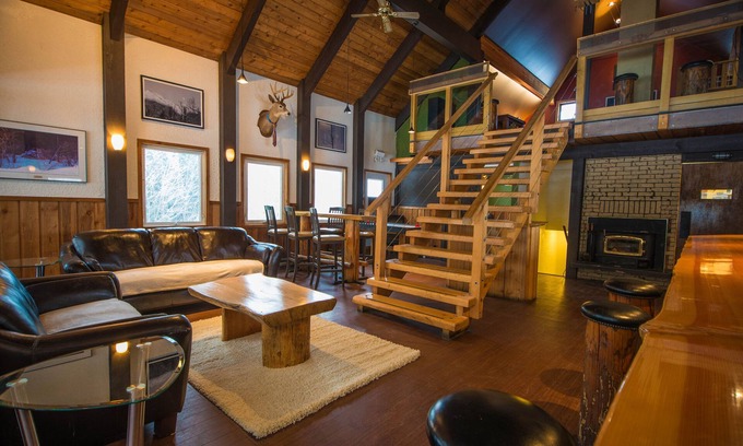 Revelstoke Ski Chalet | One Of A Kind Vacation Rental Located By The Base Of Boulder Mountain!