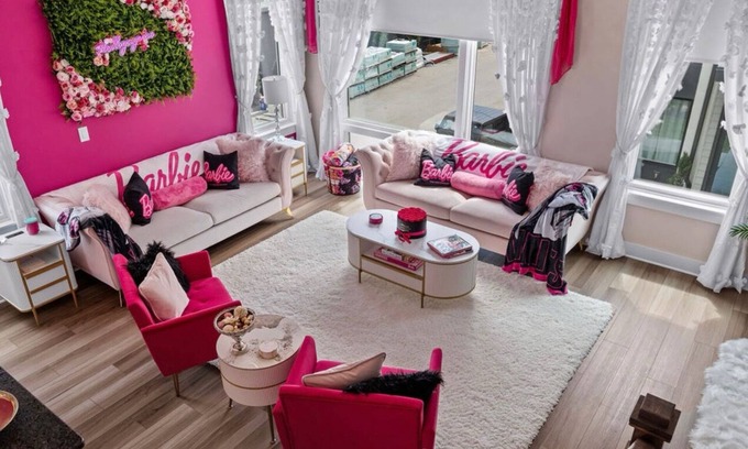 Chattanooga House | One of a kind Exclusive Barbie Themed Condo in the heart of Chattanooga
