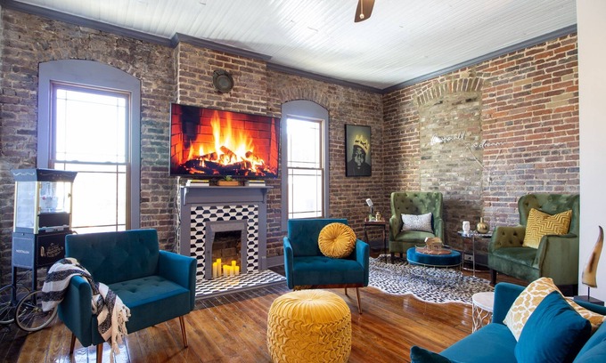 Five Points South Condo | One Of A Kind Historic Loft In <3 of BHM